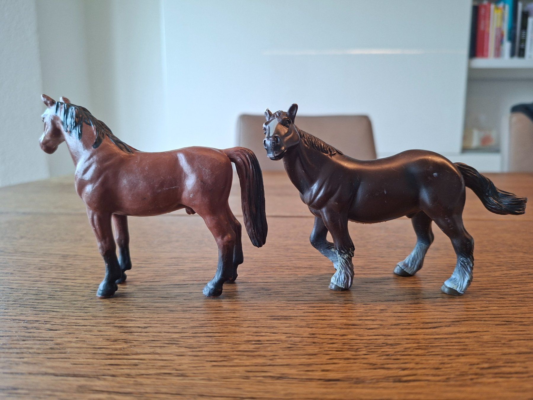 Giocattoli: 2er Set Pferdefiguren , gut erhalten, gebraucht – Usato da Ebmatingen venduto da Tschiipii 4