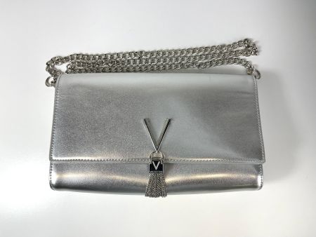 VALENTINO BY MARIO VALENTINO Clutch/Tasche DIVINA Silber