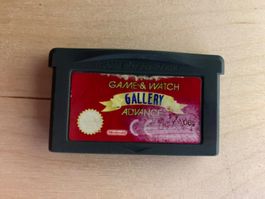 Game and Watch Gallery Advance für Gameboy Advance