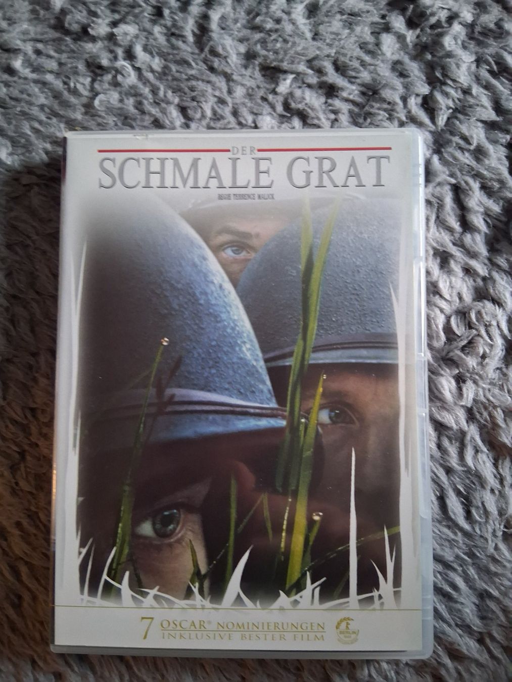 Alle DVDs: DER SCHMALE GRAT      DVD – Gebraucht aus Wetzikon ZH von Ramones01