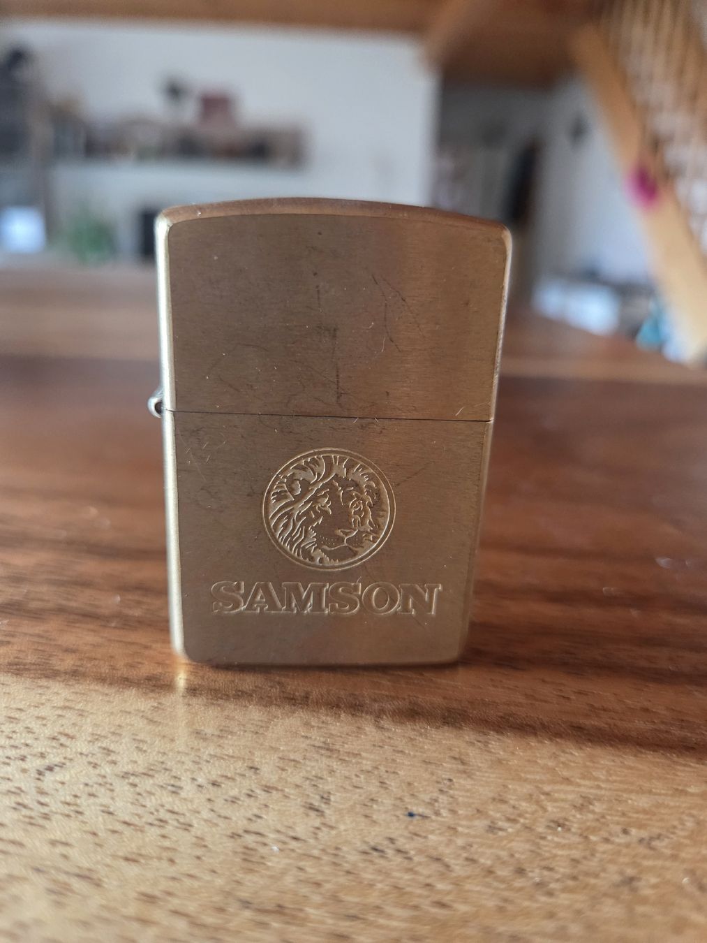 Zippo Briquets: Zippo Samson  – D'occasion à Martigny-Croix par ove_f8mr