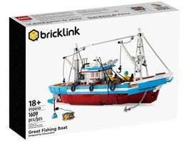 Great Fishing Boat - LEGO BrickLink Designer Program - 91001
