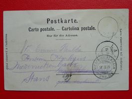 1924: Ansichtskarte: NEUCHATEL- NIEDER-RICKENBACH NW