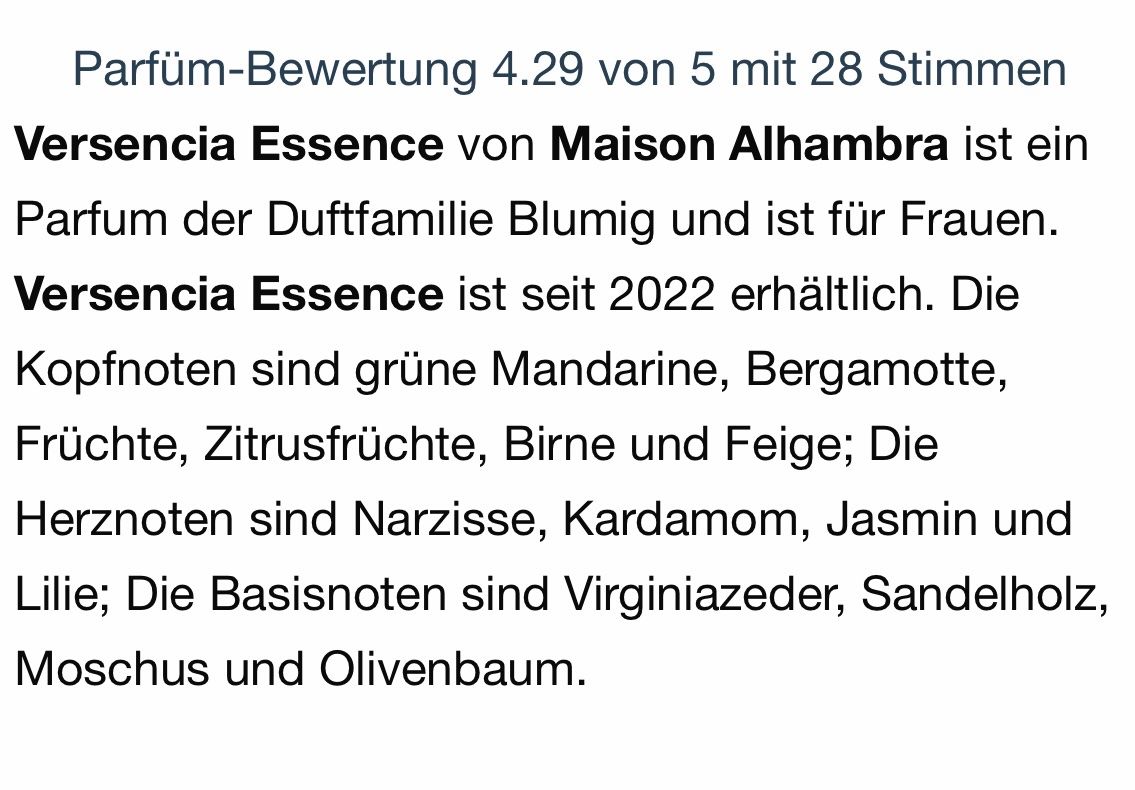 Lattafa Profumi & Eau de Toilette: MAISON ALHAMBRA VERSENCE 5ML EDP. (Versense Versace) – Usato da Zürich venduto da deruja 3