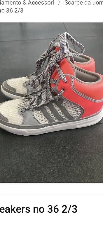 Herrenschuhe: Sneaker Adidas – Gebraucht aus Gordola von carola67