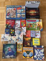 Spiele Konvolut (Brettspiele, Pokerchips)