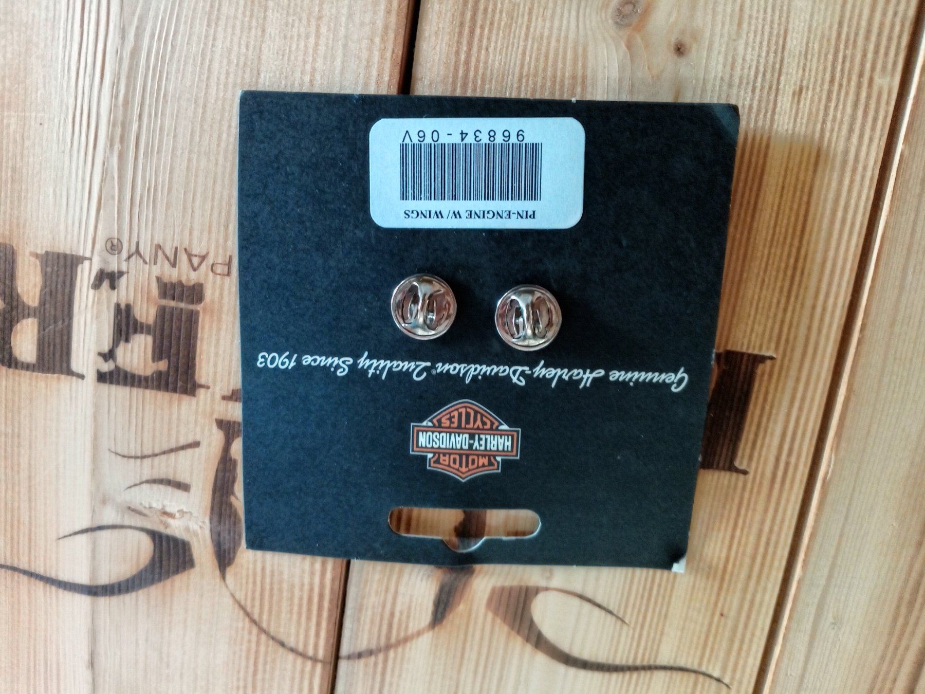 Harley-Davidson Pin, Anstecker, ungetragen, Sammlerstück! (Neuf avec ...