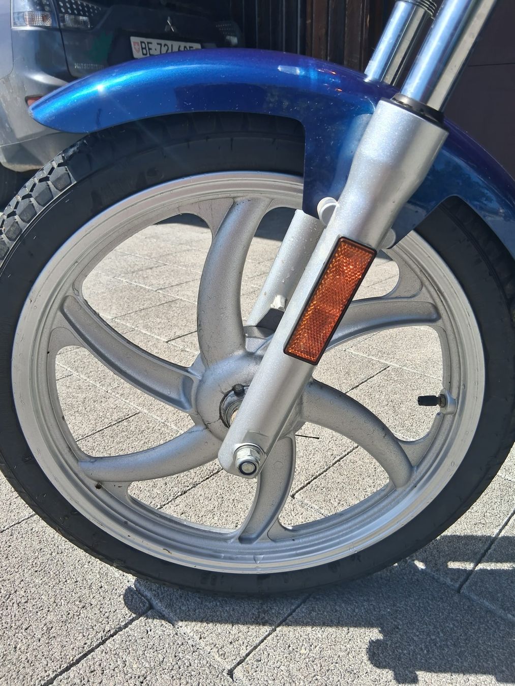 Tomos Mofas: Mofa Tomos Quadro blau  – Gebraucht aus Rumisberg von Forstmichel 7