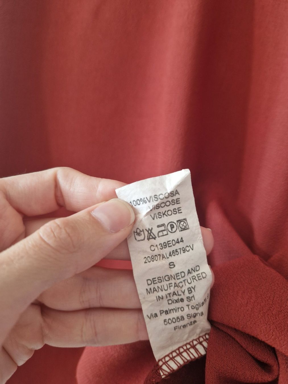Camicette: New shirt size S by Dixie – Nuovo (secondo la descrizione) da Lausanne venduto da Issss 2