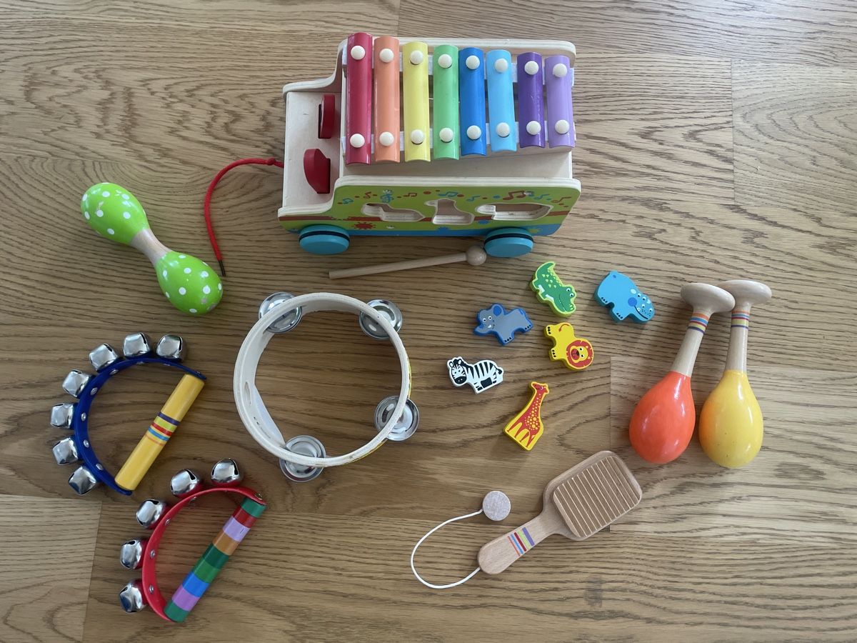 Strumenti musicali: Musikinstrumente Kleinkinder – Usato da Uitikon Waldegg venduto da Kappeli_17
