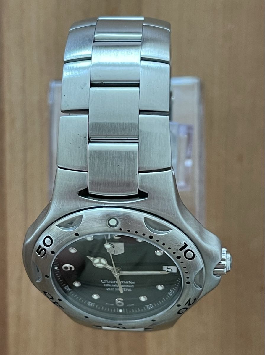 Tag Heuer Uhren: TAG Heuer KIRIUM Automatic Chronometer WL5111 revidiert – Gebraucht aus Embrach von Canderau 7