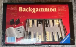 Ravensburger Backgammon Koffer NEU OVP Vintage 80er Rarität