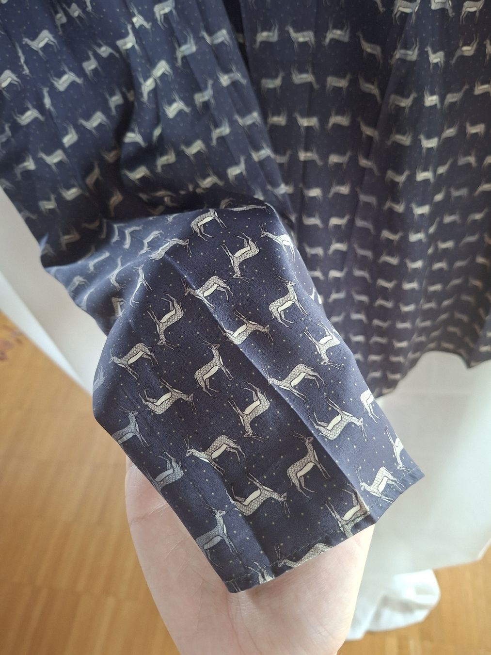 Vestiti: Robe en soie Cotélac - T. M/L – Usato da Lausanne venduto da Super-cerise 3