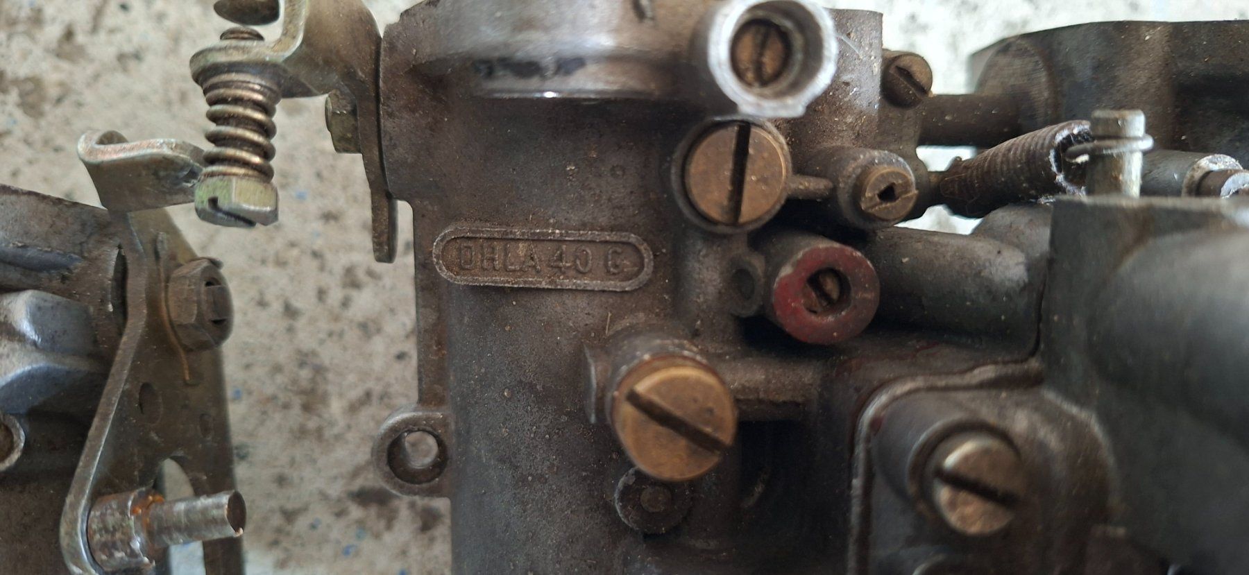 Dell'Orto Tutti pezzi di ricambio auto: Dellorto 40 DHLA G – Usato da Reinach AG venduto da sch_66d2 3