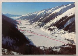Blick vom Skigebiet Hungerberg bei Oberwald
