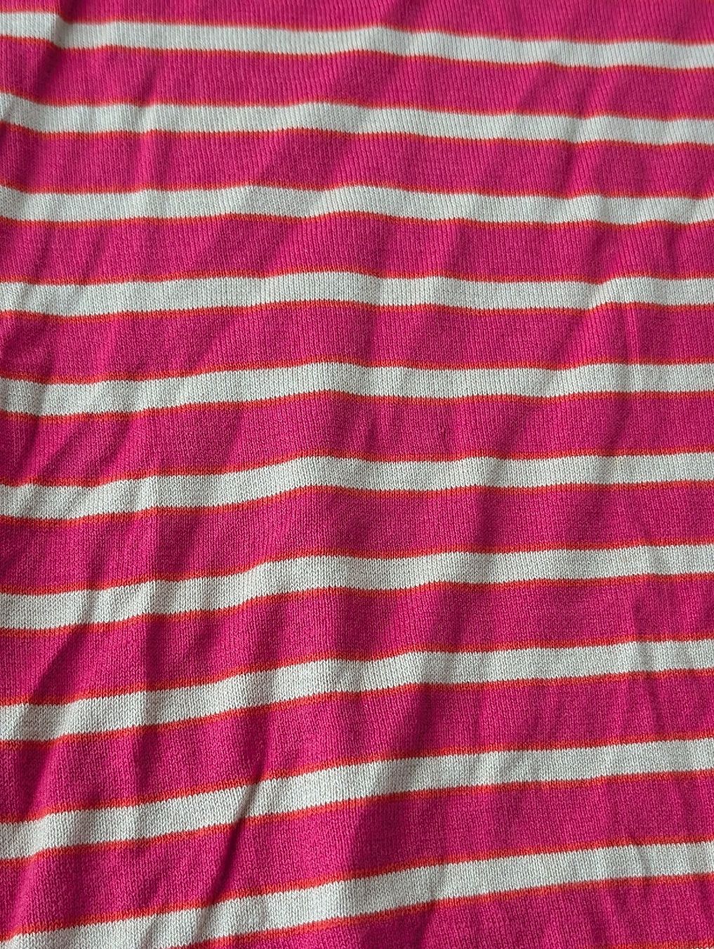 Gérard Darel Maglioni & Felpe: Gerard Darel Pullover aus Seide Gr. S, pink/orange gestreift – Usato da Basel venduto da an_v7yj 5