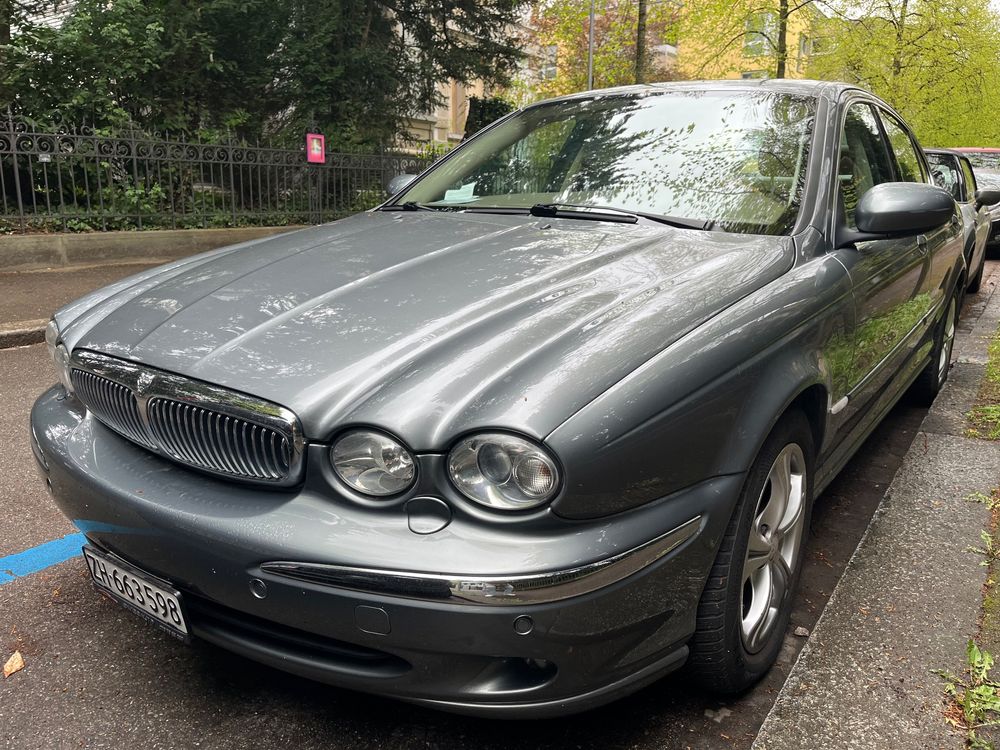Jaguar X Type 3.0 Ab MFK und Service (Gebraucht) in Zürich für CHF 1980 ...