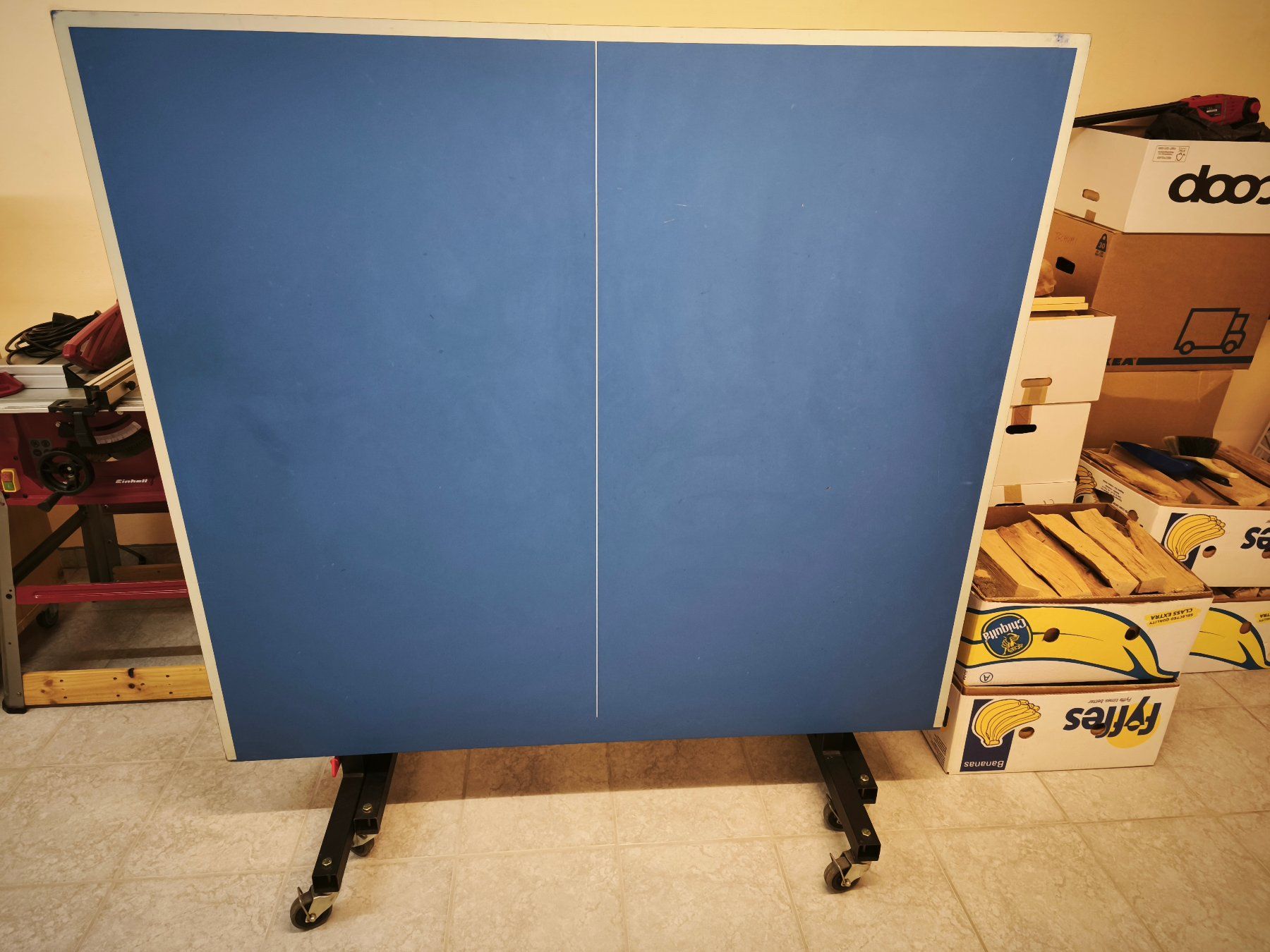 Cornilleau Tischtennis: Indoor Tischtennistisch – Gebraucht aus Eschenbach SG von Olpahape 1