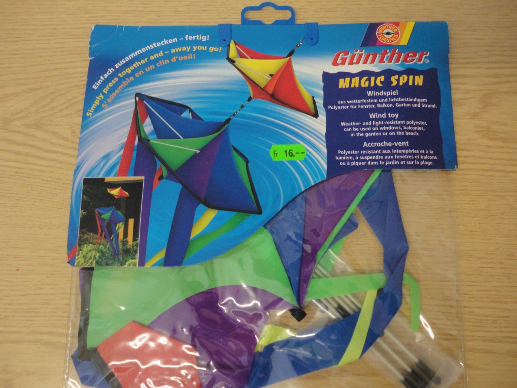 Altro in Decorazioni & Accessori: Windspiel – Nuovo e nell'imballaggio originale da Horgen venduto da RcModell