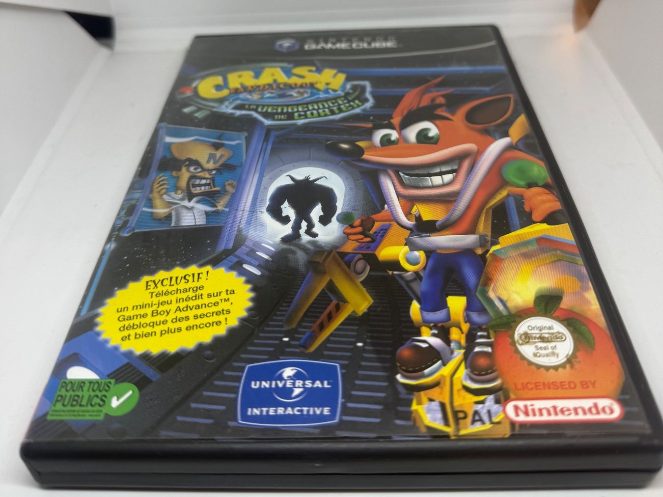 Nintendo Giochi: Crash Bandicoot GameCube – Usato da Dietlikon venduto da NESFEVER