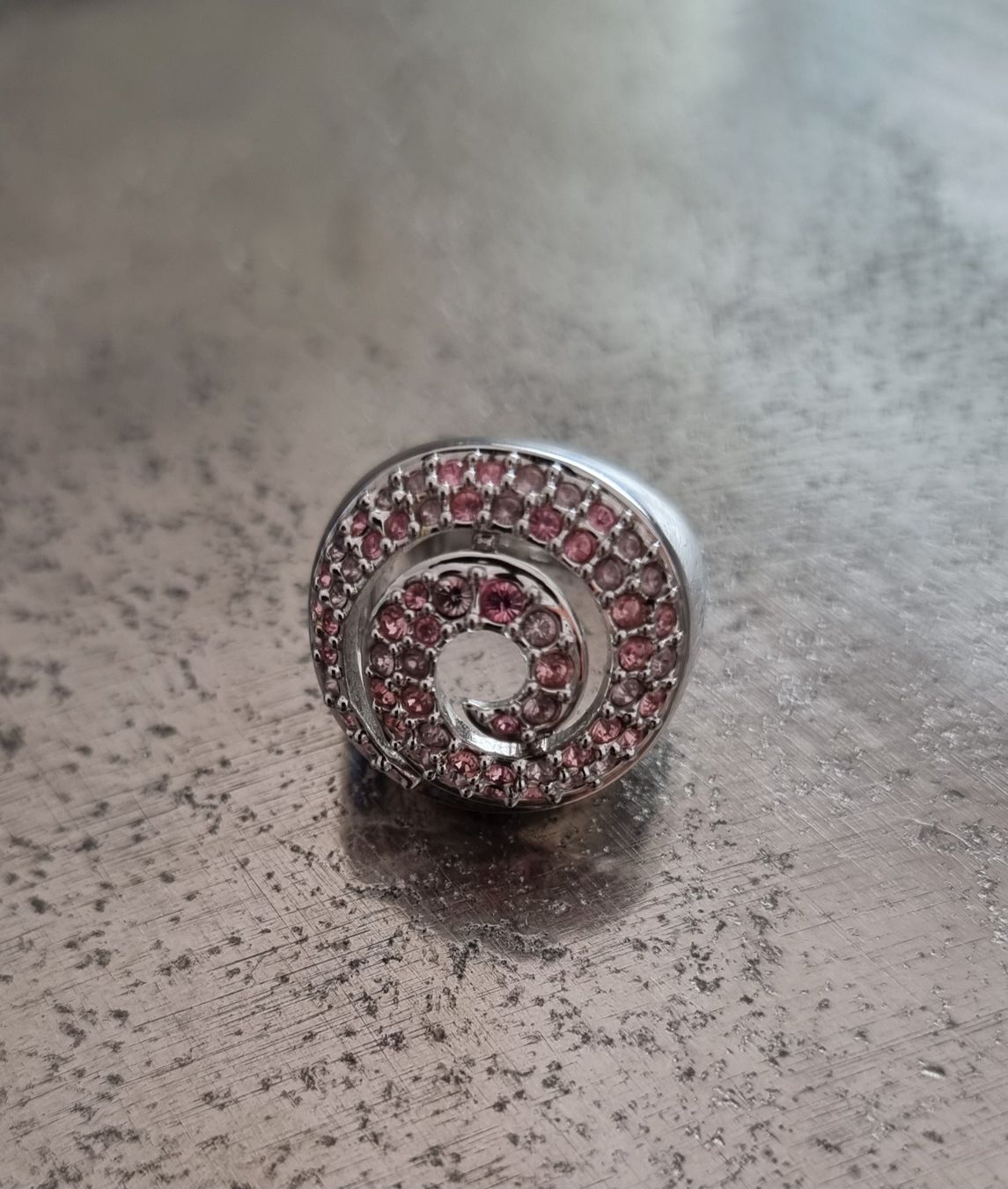 Swarovski Anelli: ORIGINAL Swarovski Ring Gr.17.5 – Usato da Frauenfeld venduto da Bleeddragon 3