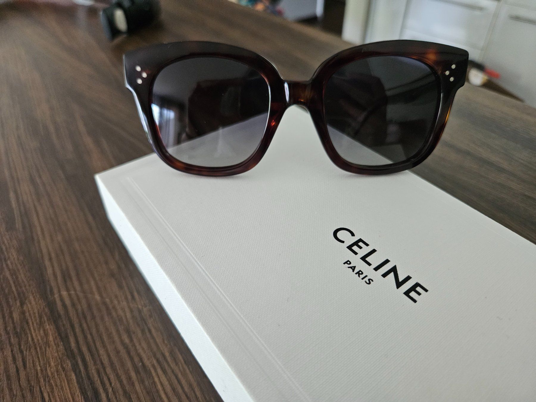 Celine Brillen & Gläser: Celine Sonnenbrille – Gebraucht aus Wermatswil von Marra09 2