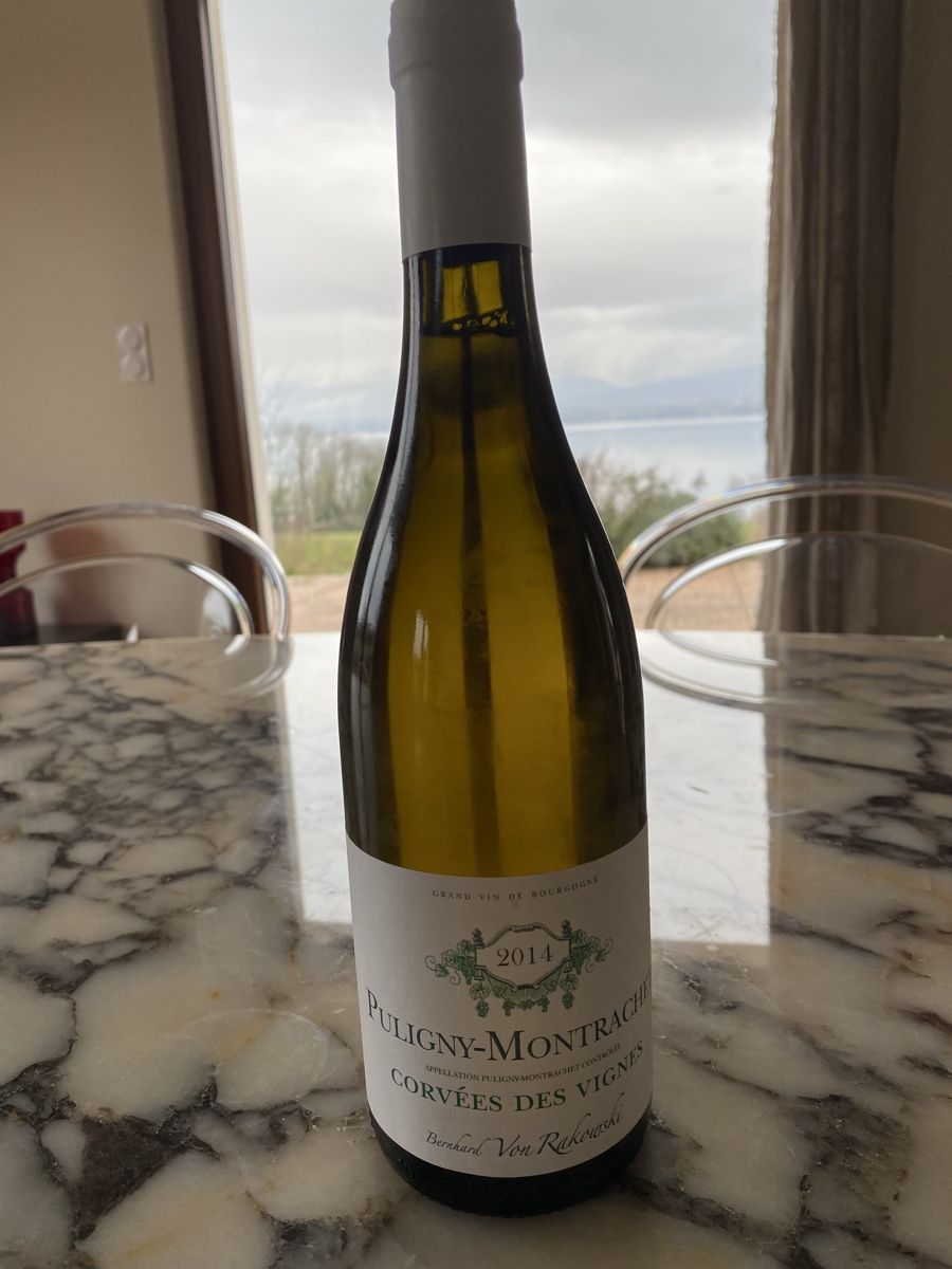 Vino: Puligny-Montrachet 2014 Corvées des Vignes – Usato da Genève venduto da Jmajma