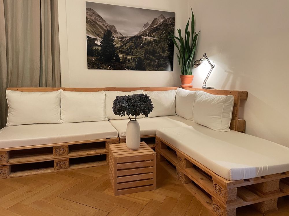 Paletten Sofa Für Outdoor Indoor