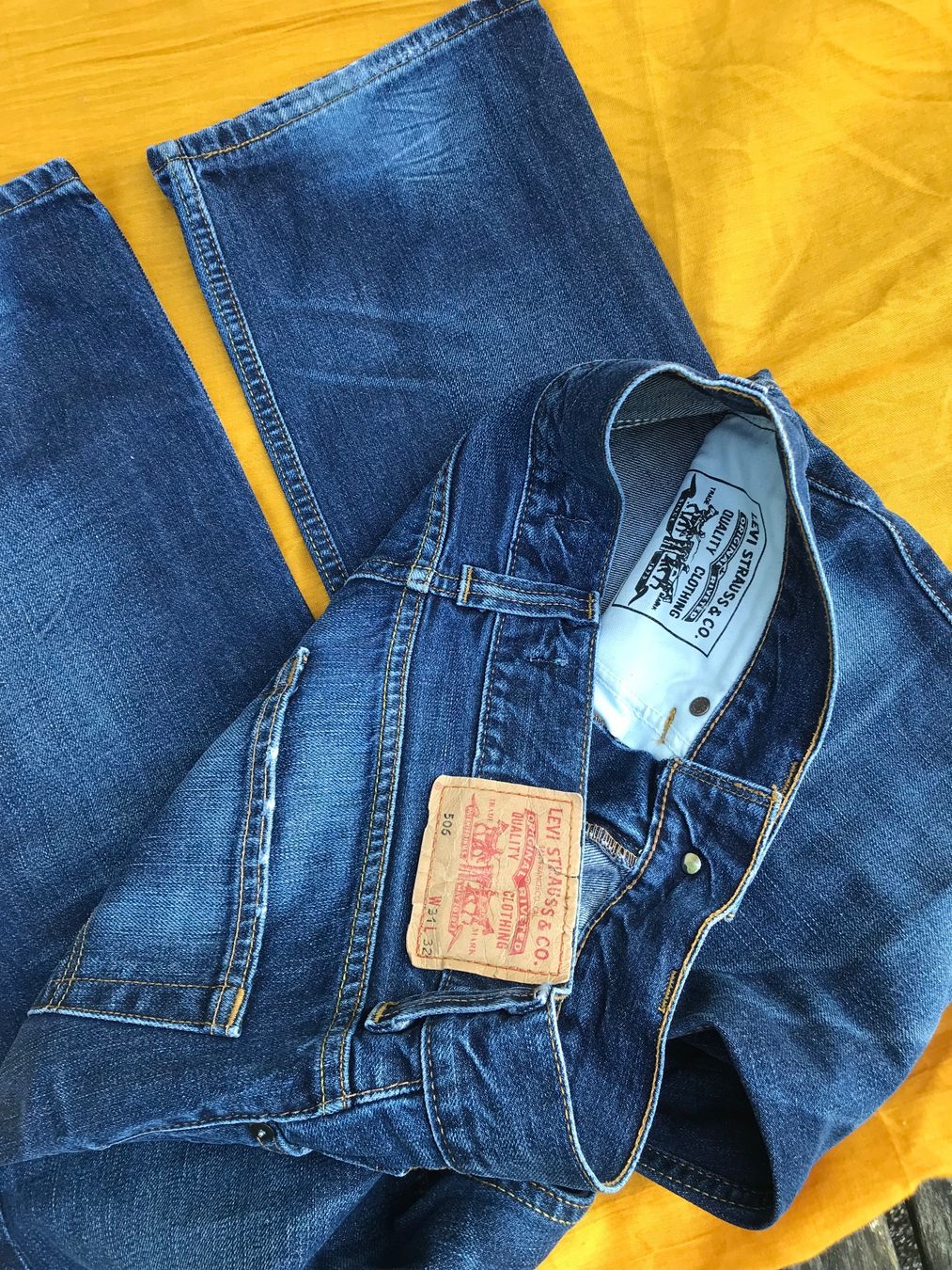 Levi's Jeans: Levis 506 – Gebraucht aus Basel von Michael-Keltoi 3