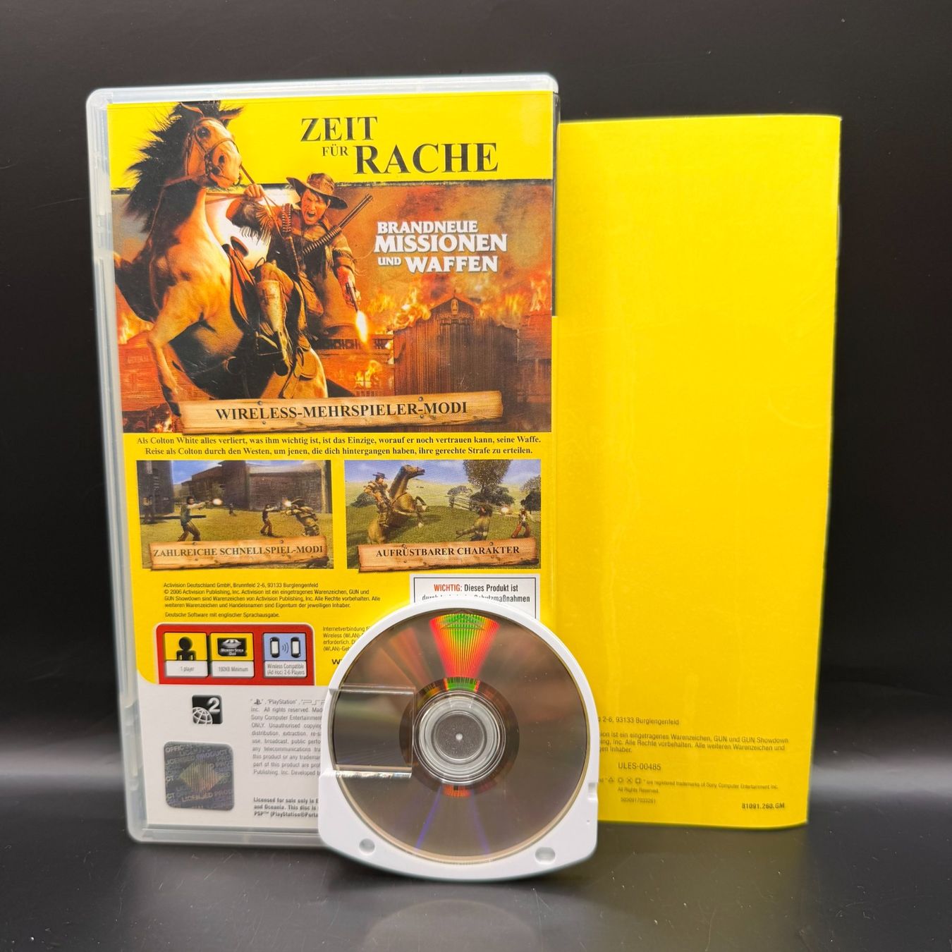 Sony Giochi: PSP Spiel Gun Showdown – Usato da Düdingen venduto da Nerdworld 1