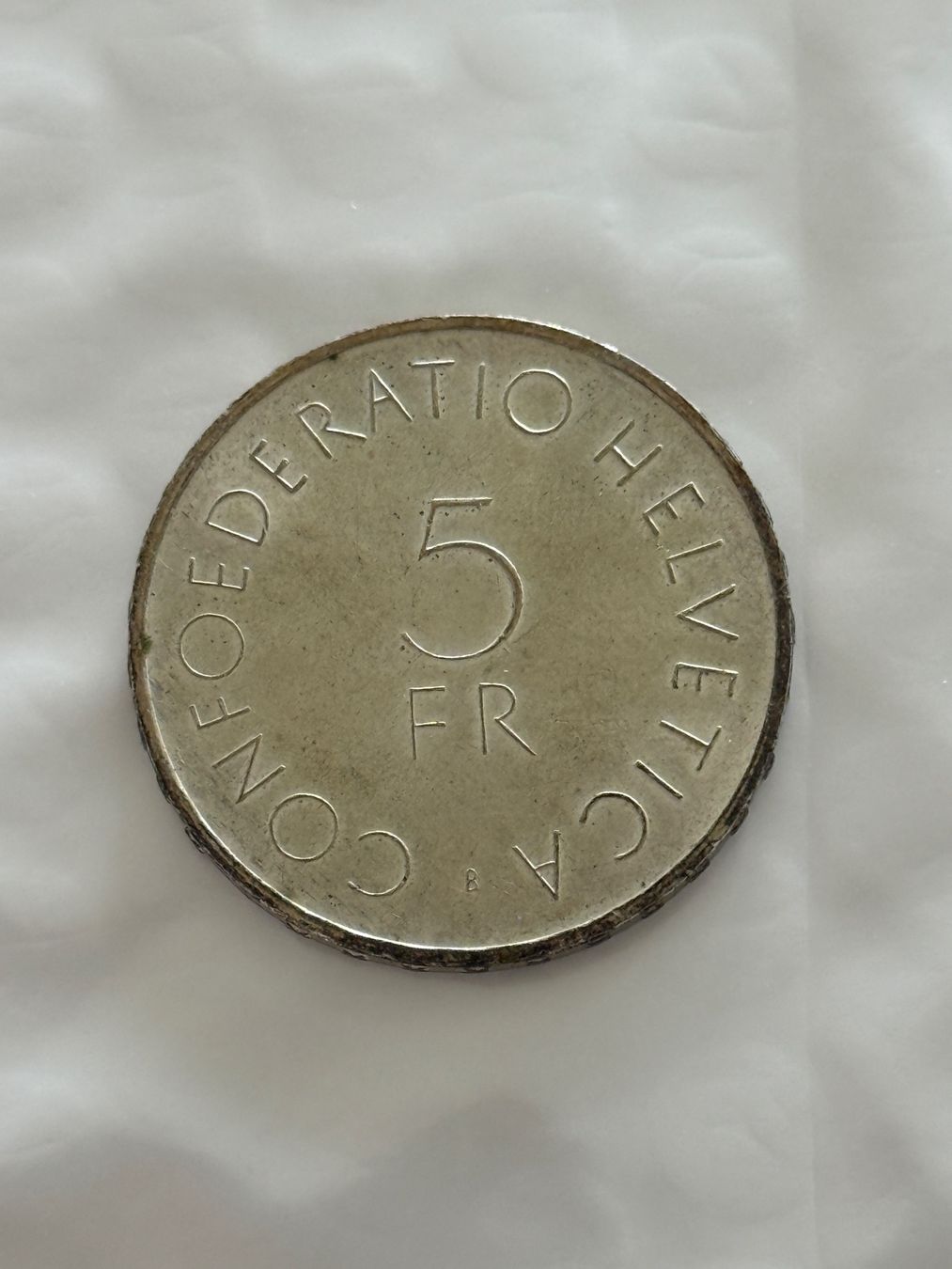 Tutti le monete: 5 Franken 1963  Silber  Rotes Kreuz – Usato da Wallisellen venduto da SWISS_SILVER1 1