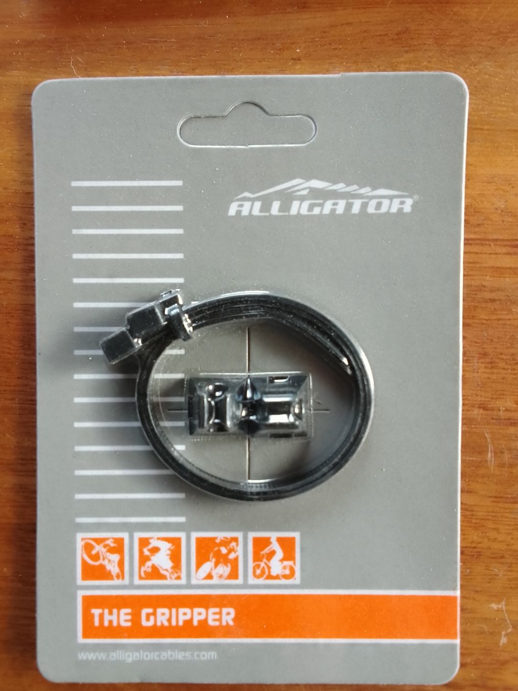 Pezzi di ricambio: 4 Stück MTB Bremsleitungshalter Alligator – Nuovo e nell'imballaggio originale da Ebmatingen venduto da swiss.canadian 1