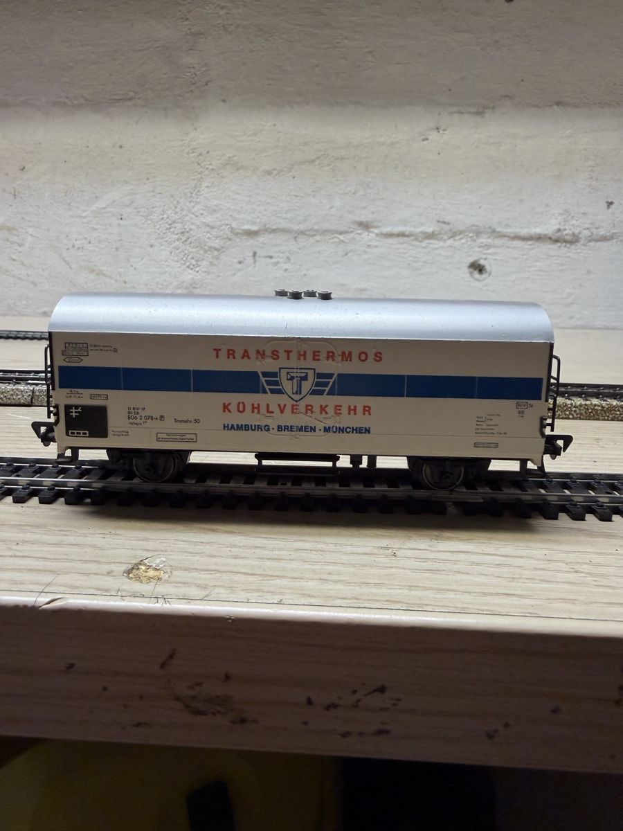 Fleischmann Modelleisenbahnen: Fleischmann Kühlwagen HO – Gebraucht aus Herzogenbuchsee von ioa_zcm6 1