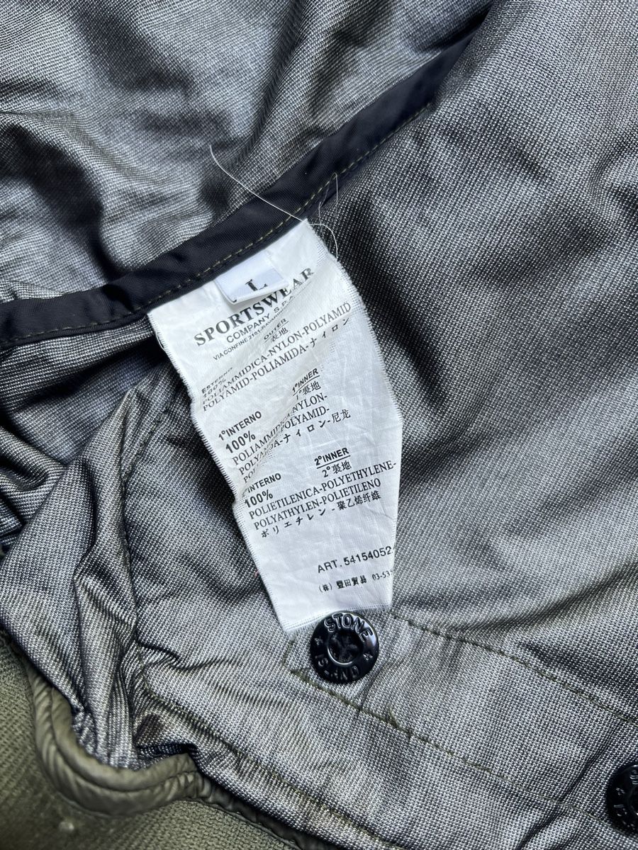 Stone Island Vestes: Stone Island 2011 Micro Rip Stop Den Tyvek Shield Jacket – D'occasion à St. Margarethen TG par compass.island 7