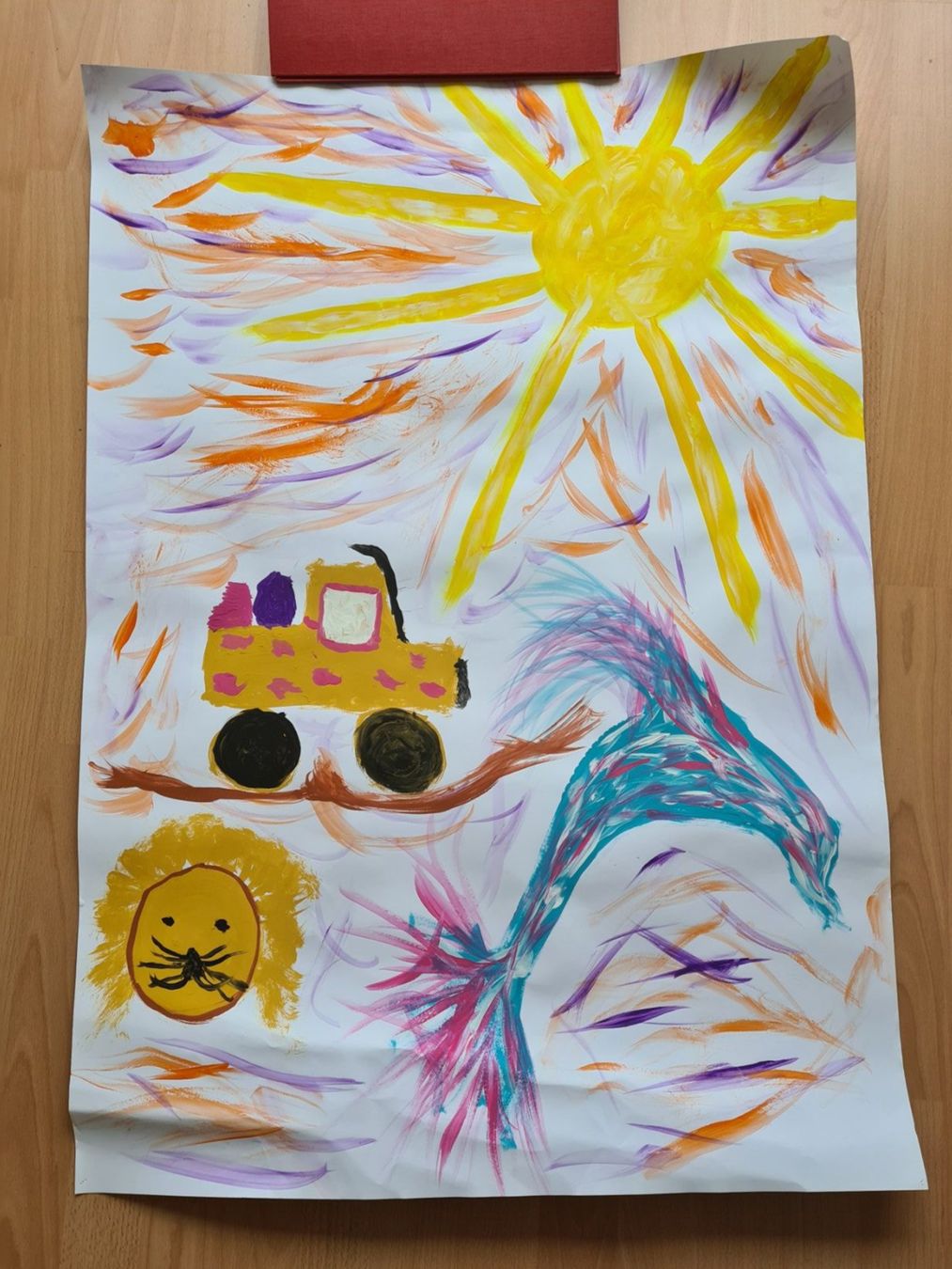 Gemälde: Gemälde Bild "Garden of Adventures" – Gebraucht aus Lyss von Phoenix_13