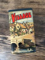 Vintage Stil Blechdose "Olde Village" Vorratsdose Dose