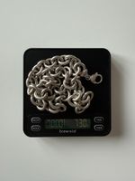 925 Silberkette ITALY – 46 cm – 73 g