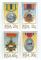Briefmarken "Medaillen". Südafrika.