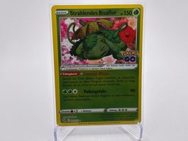 Pokémon GO - Strahlendes Bisaflor  (PGO 4) - DE