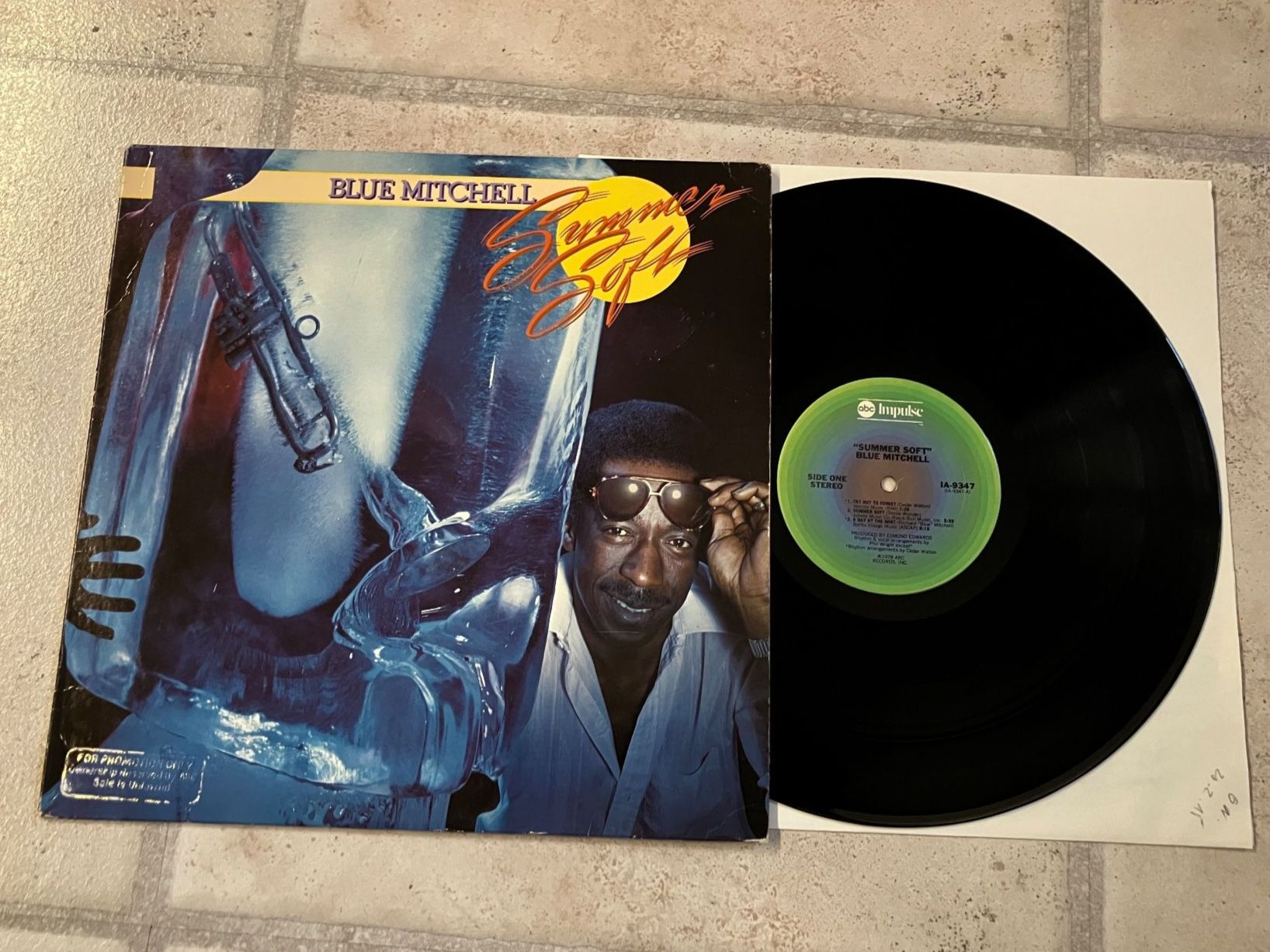 Dischi in vinile: Blue Mitchell - Summer Soft / Promo-Exemplar, LP Jazz – Usato da Widen venduto da DexterGordon