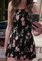 Mini Kleid Blumenmuster Rosen Forever 21 XS zu Free People