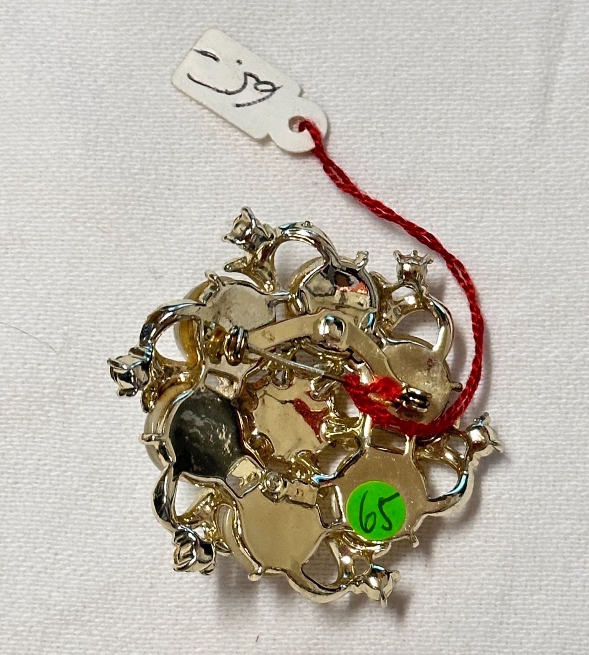 Spille & Fermagli: Alte Brosche – ca.1950er Jahre – Usato da Oberrüti venduto da siyito 4