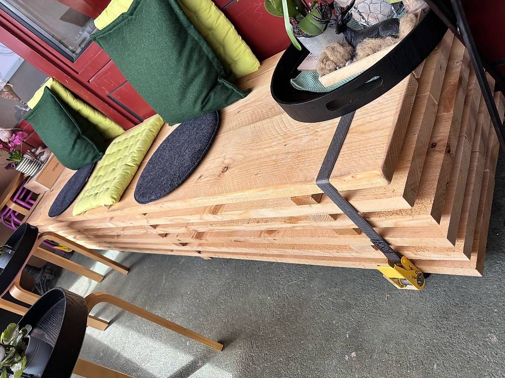 Panchine: Coole Sitzbank – Usato da Galgenen venduto da wer_v9fb 2
