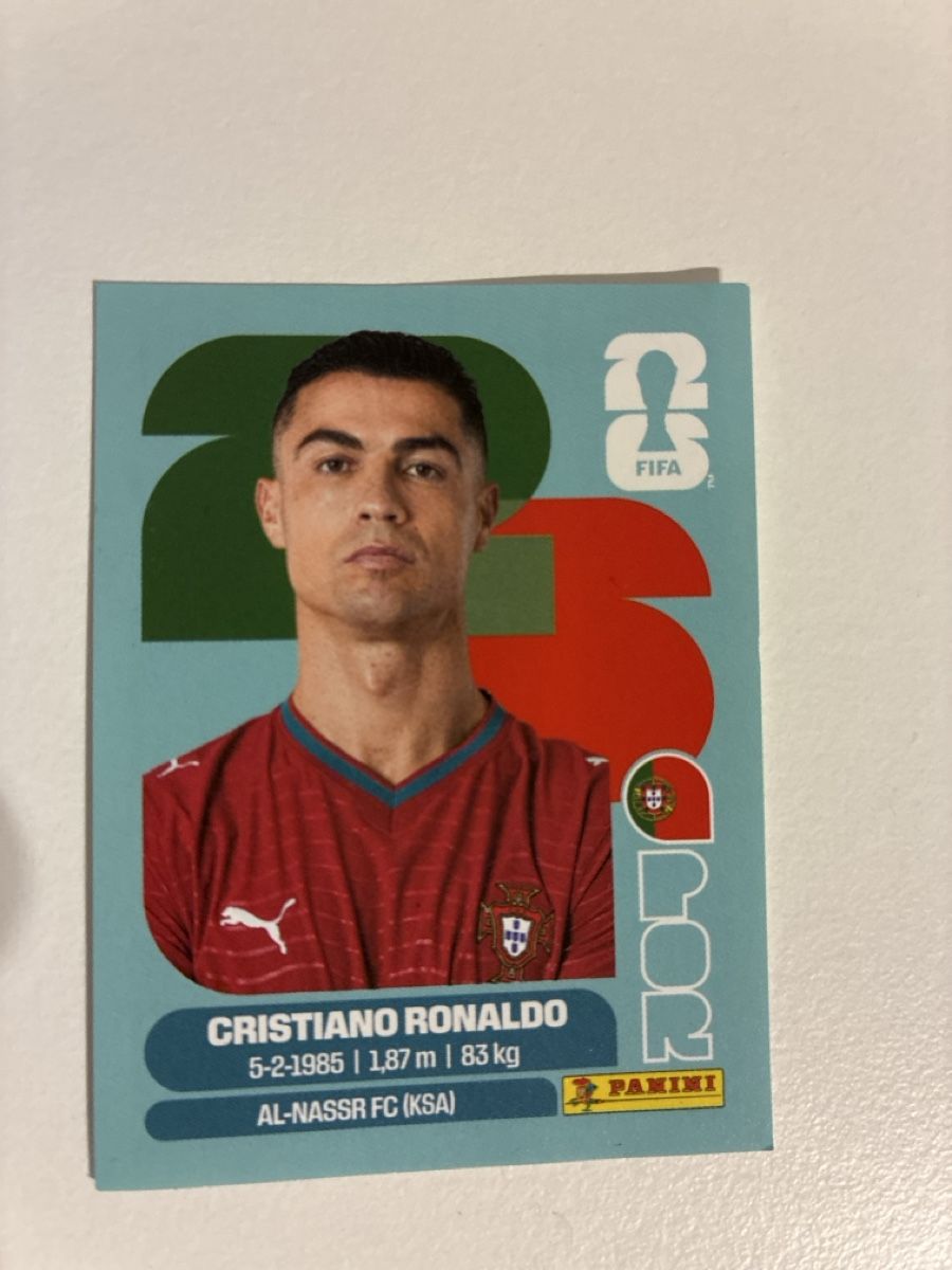 Karten: Ronaldo panini card  – Neu und originalverpackt aus Dübendorf von NICKDUSS 1