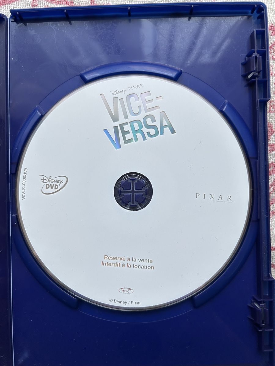 Tutti i DVDs: Inside Out (Vice Versa) DVD - Disney Pixar – Usato da Genève venduto da NipponiaNippon 2