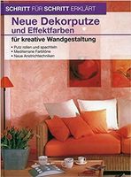 Neue Dekorputze-kreative Wohngestaltung