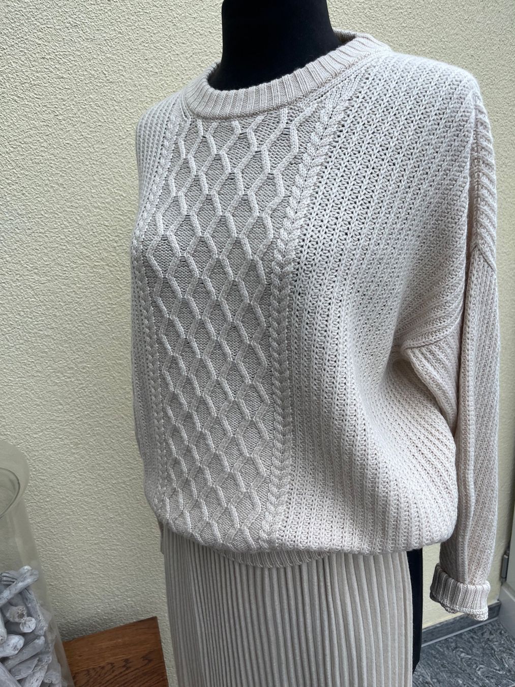 Max Mara Lotti di vestiti: Strickensemble von Max Mara Pulli Gr.M Jupe Gr. XS – Usato da Hergiswil NW venduto da Primia 1