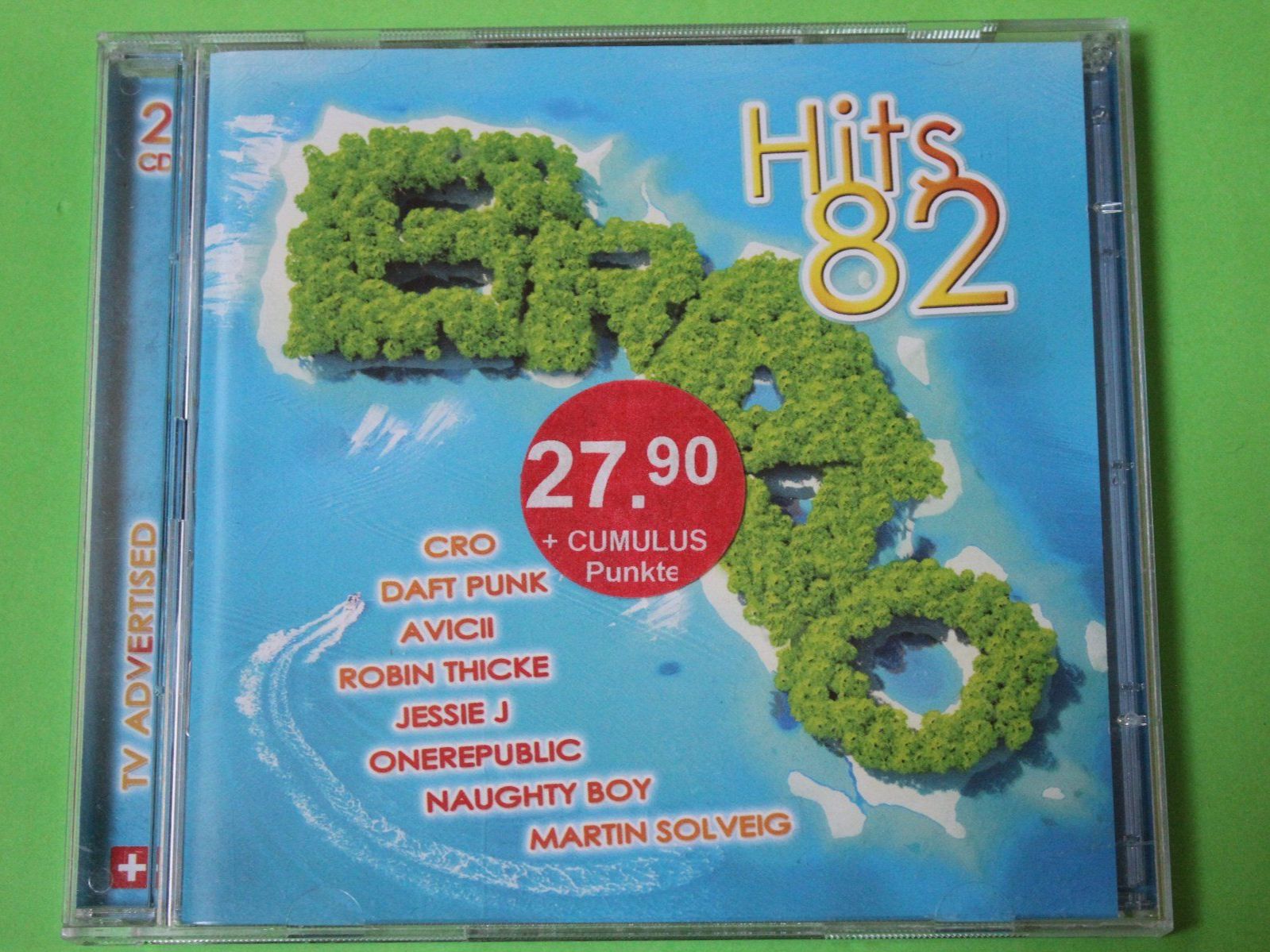 CD: BRAVO HITS 82 (Swiss Edition) 2CD 2013 – Usato da Tübach venduto da JamesStone 1