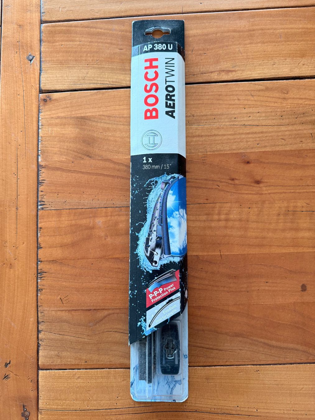 Bosch Tutti pezzi di ricambio auto: Scheibenwischer Bosch AeroTwin AP380U – Nuovo e nell'imballaggio originale da Pfäffikon ZH venduto da Benny3