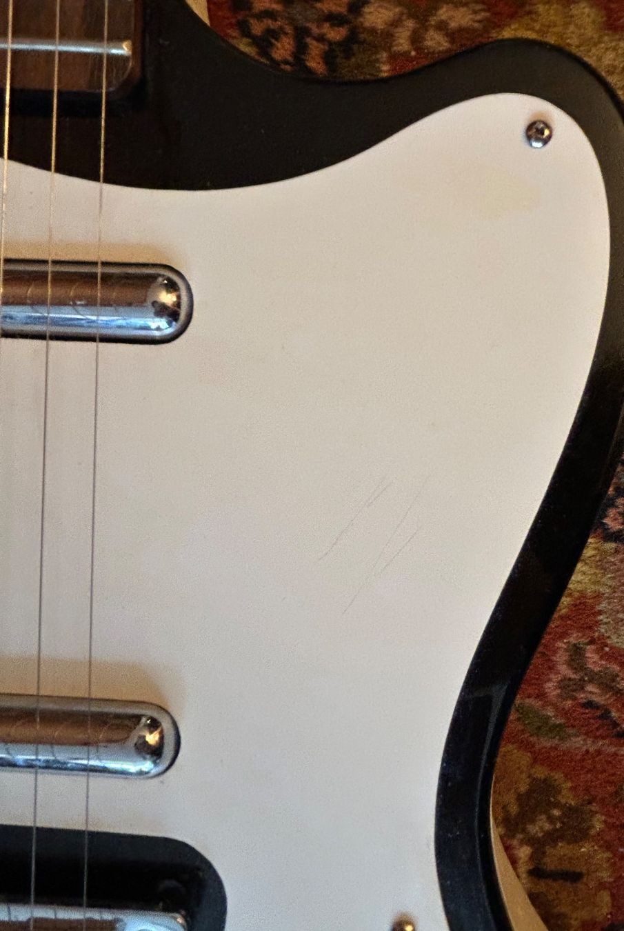 Danelectro Strumenti musicali: Guitare électrique Danelectro Model ‘67 DANO – Usato da Lausanne venduto da dia_2dtc 5